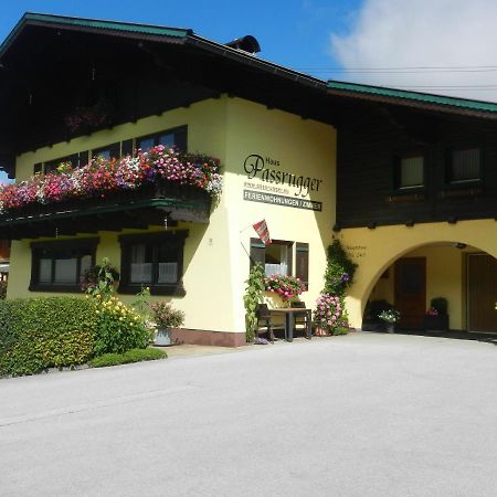 Ferienwohnungen Passrugger Eben Im Pongau Exterior foto
