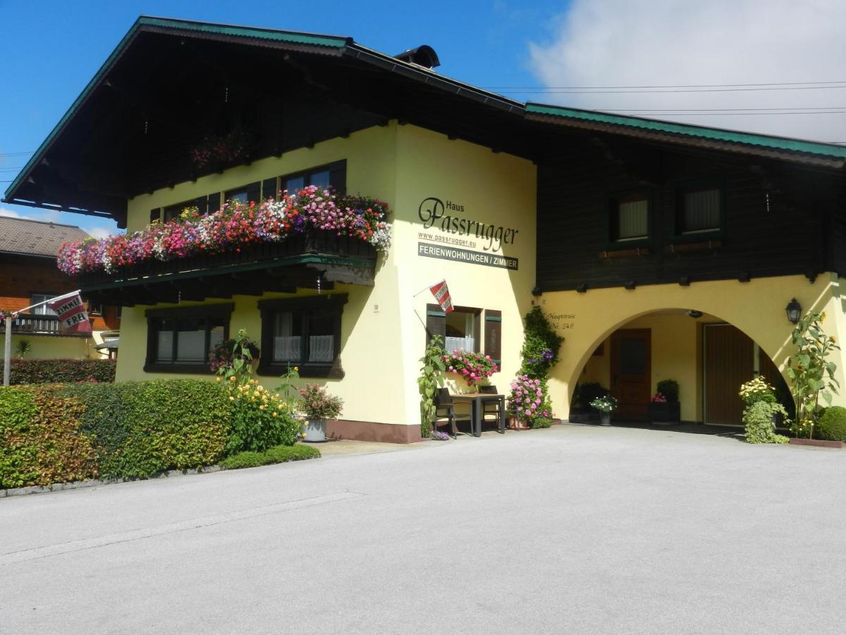 Ferienwohnungen Passrugger Eben Im Pongau Exterior foto