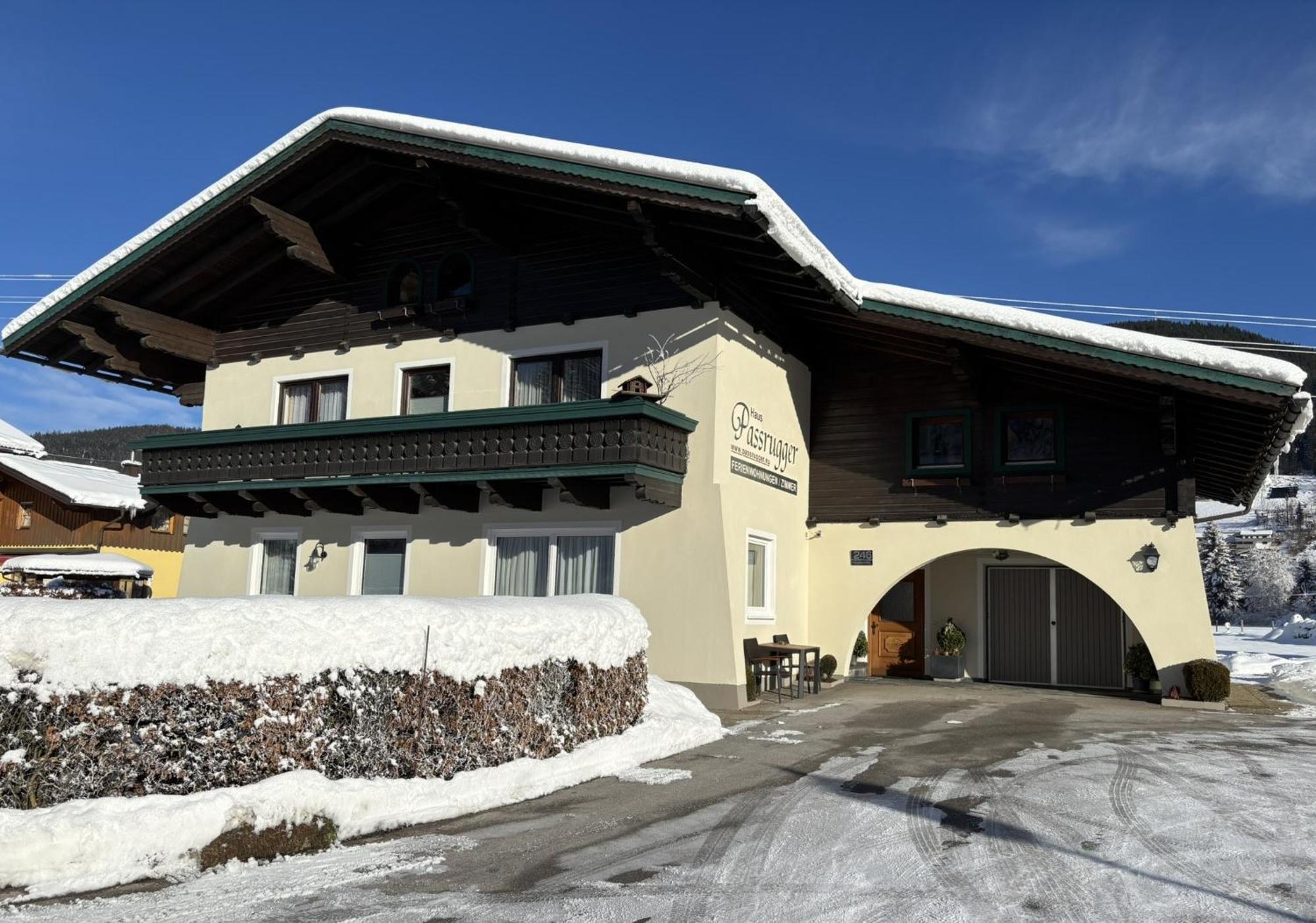 Ferienwohnungen Passrugger Eben Im Pongau Exterior foto