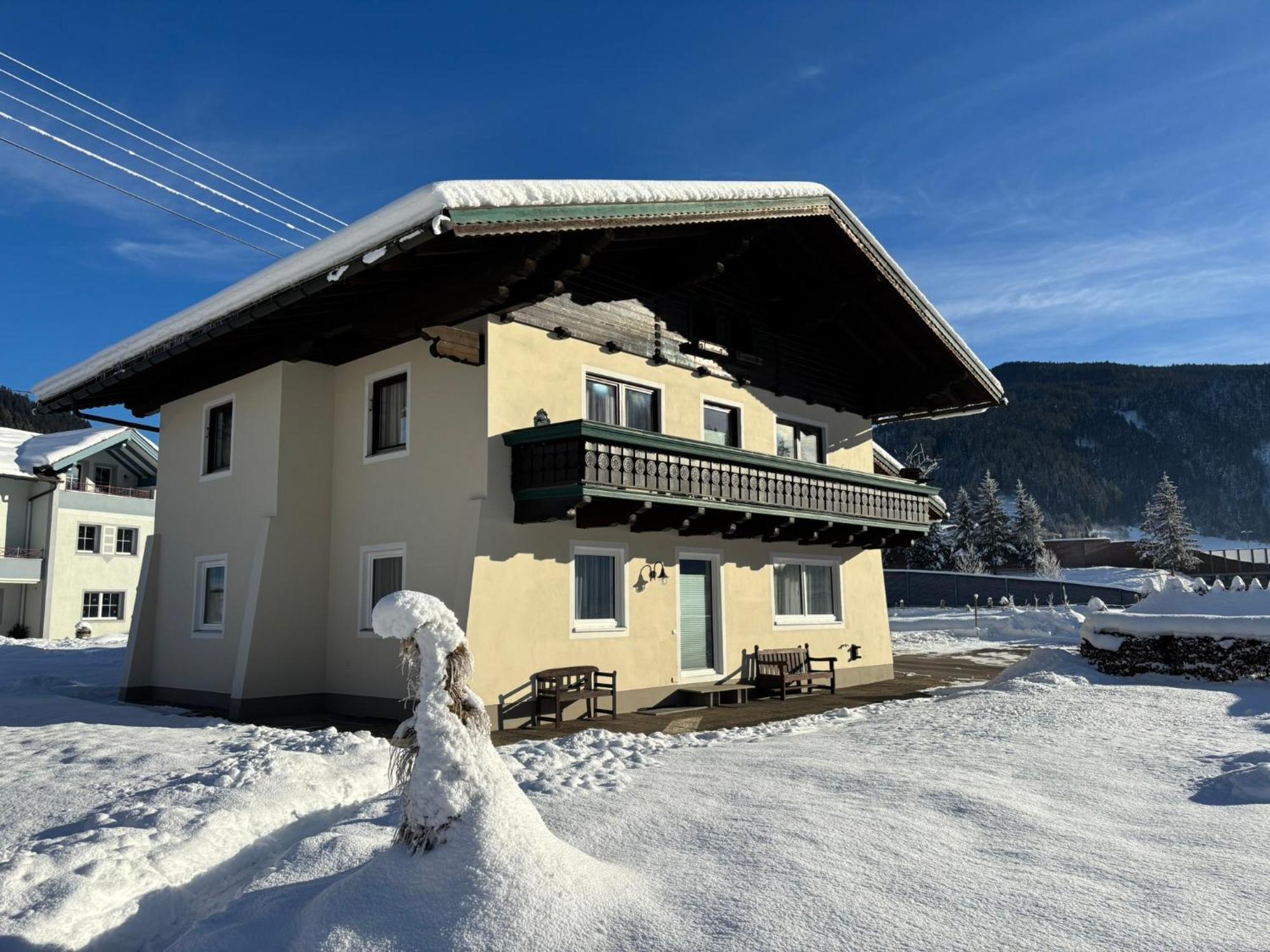 Ferienwohnungen Passrugger Eben Im Pongau Exterior foto
